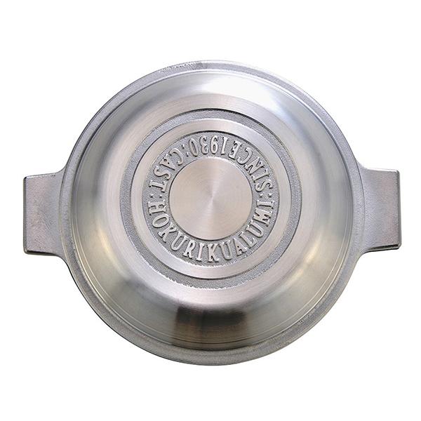 北陸アルミニウム 鍋 両手鍋 24cm IH非対応 マイスターあわせ釜 北陸