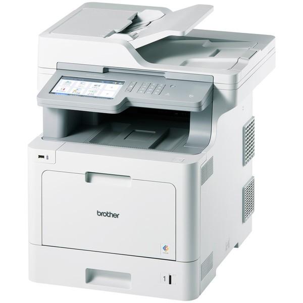 【美品】ブラザーA4カラーレーザー複合機 JUSTIO MFC-L9570CDW ブラザー工業 Brother MFC-L9570CDW JUSTIO A4カラーレーザー複合機