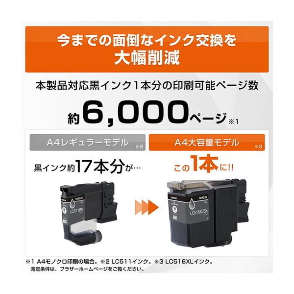 Brother MFC-J4450N ホワイト プリビオ A4 インクジェット複合機 (FAX / コピー / スキャナ)_4