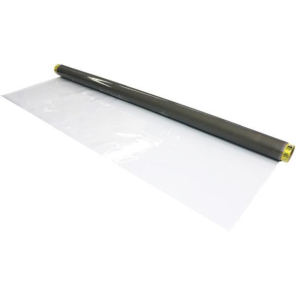 明和グラビア MGK-9015 3点機能付透明フィルム テーブルクロス 90cm×10m×1.5mm厚
