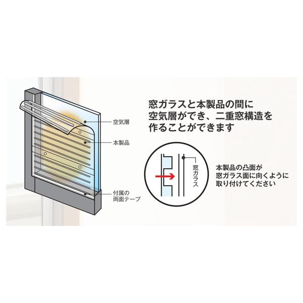 明和グラビア GNP-3006 透明断熱パネル : XPRICE Yahoo!店 - 通販