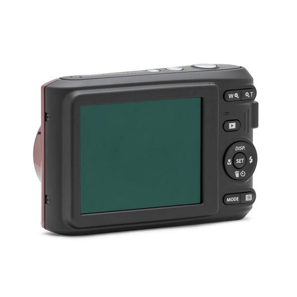 Kodak（コダック） KODAK PIXPRO FZ45RD2A レッド コンパクトデジタル