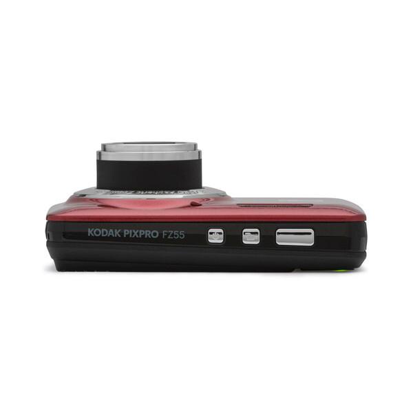 Kodak（コダック） M.コダック PIXPRO FZ55RD2A レッド コンパクト