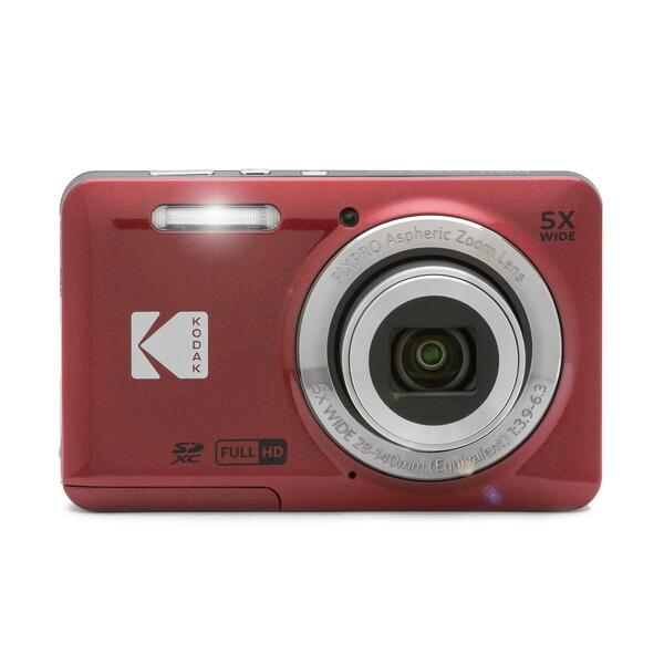 Kodak（コダック） M.コダック PIXPRO FZ55RD2A レッド コンパクト