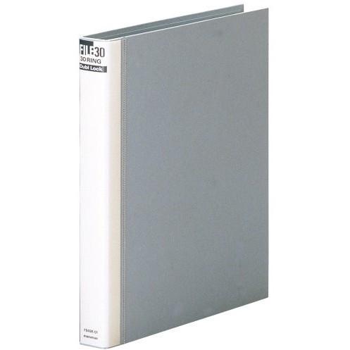 maruman（マルマン） F948R-11 グレー A4 ファイル30 ダブロック25mm