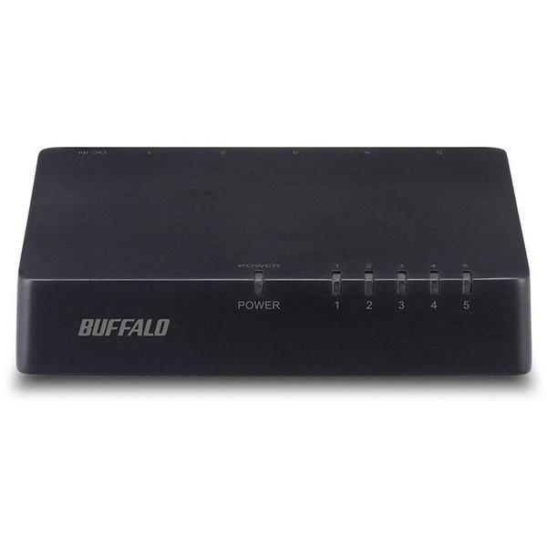 BUFFALO（バッファロー） BUFFALO LSW4-TX-5EPL/BKD ブラック 10