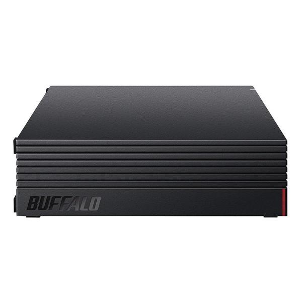 BUFFALO HD-EDS4U3-BC ブラック 外付けハードディスク(4TB・USB3.2 Gen1)