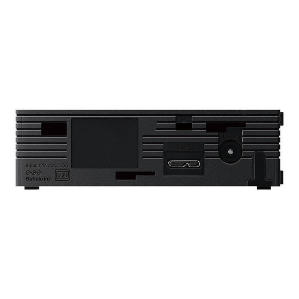 BUFFALO HD-EDS4U3-BC ブラック 外付けハードディスク(4TB・USB3.2 Gen1)