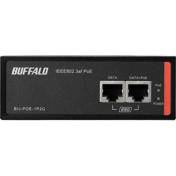 BUFFALO（バッファロー） BUFFALO BIJ-POE-1P2G 法人向け af PoE