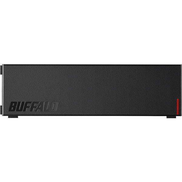 BUFFALO（バッファロー） BUFFALO HD-LE2U3-BB ブラック 外付け