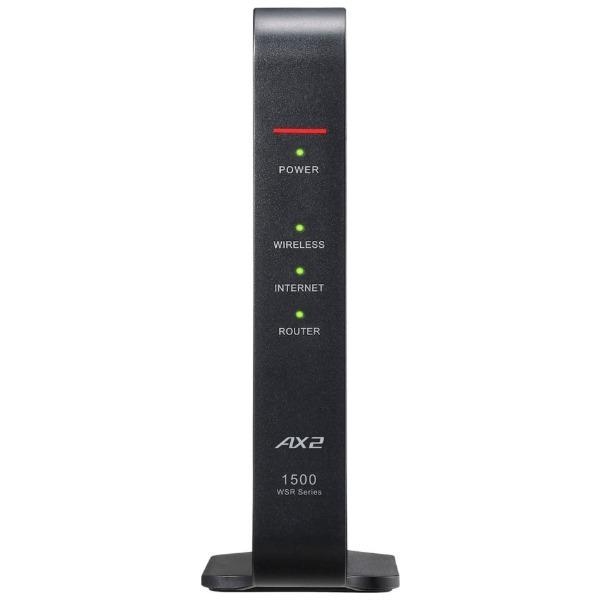 BUFFALO（バッファロー） BUFFALO WSR-1500AX2L 無線LANルーター (Wi
