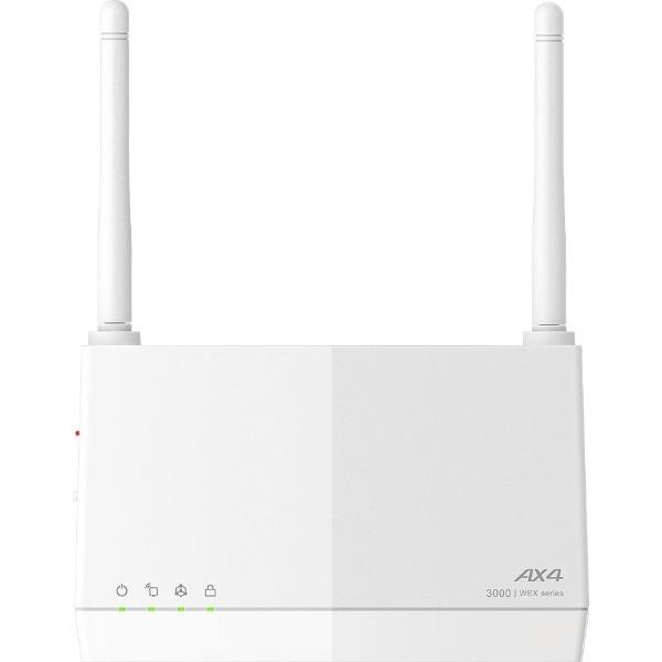 BUFFALO（バッファロー） BUFFALO WEX-3000AX4EA Wi-Fi 6 中継機