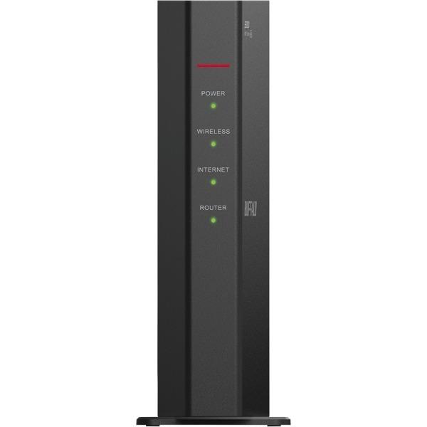 BUFFALO（バッファロー） BUFFALO WSR-3000AX4L ブラック Wi-Fi