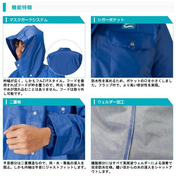 LOGOS（ロゴス） ウエア エイム・アクティバ ジャンパー ブルー L No