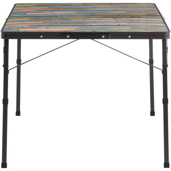 新品未開封 LOGOS Old Wooden 丸洗いダイニングテーブル LOGOS ロゴス テーブル Old Wooden 丸洗いダイニングテーブル