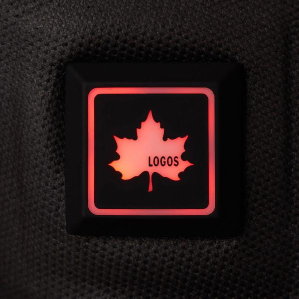 ロゴス 扇風機 LOGOS 野電 ボディエアコン・ツインクール ブラック No.81336732 ZIP ファン付き ウエストポーチ 熱中症対策 暑さ対策 キャンプ アウトドア