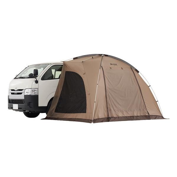 デ*ト様 【未使用】LOGOS カーサイドタープ(オーニング) LOGOS（ロゴス） タープ カーサイドタープ neos ALカーサイド