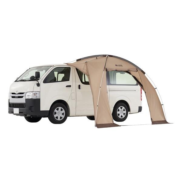 LOGOS（ロゴス） タープ LOGOS Tradcanvas ハイタイプカーサイド