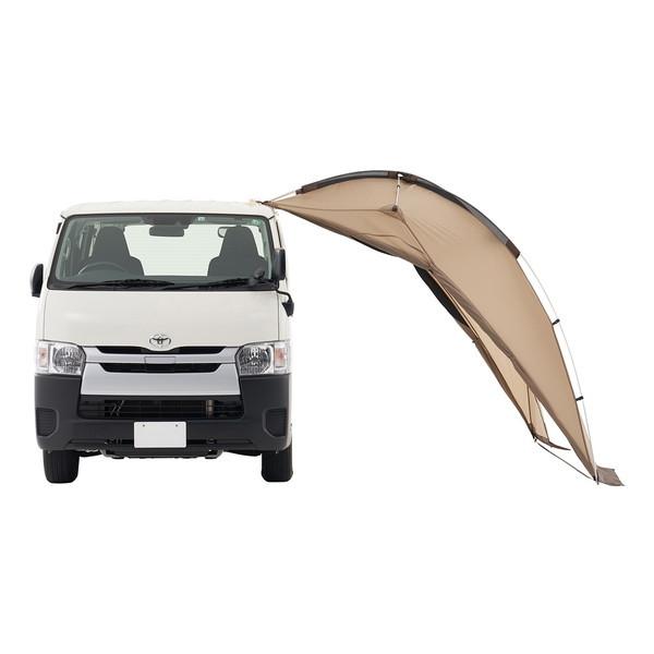 LOGOS（ロゴス） タープ LOGOS Tradcanvas ハイタイプカーサイド