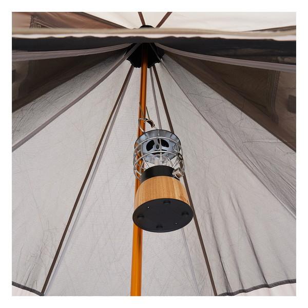 LOGOS ロゴス テント Tradcanvas Tepeeリビング400-BB No.71201007