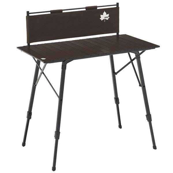 LOGOS（ロゴス） テーブル 丸洗いアジャスタキッチンテーブル No