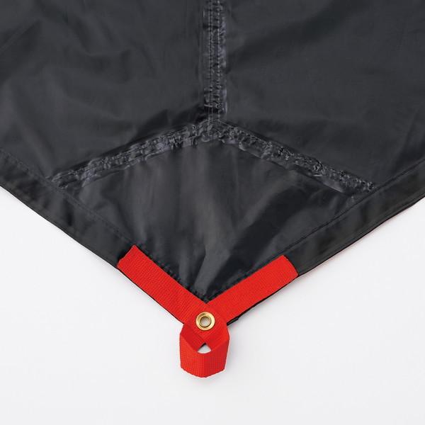 LOGOS ロゴス タープ Black UV ヘキサタープ 5750-AI No