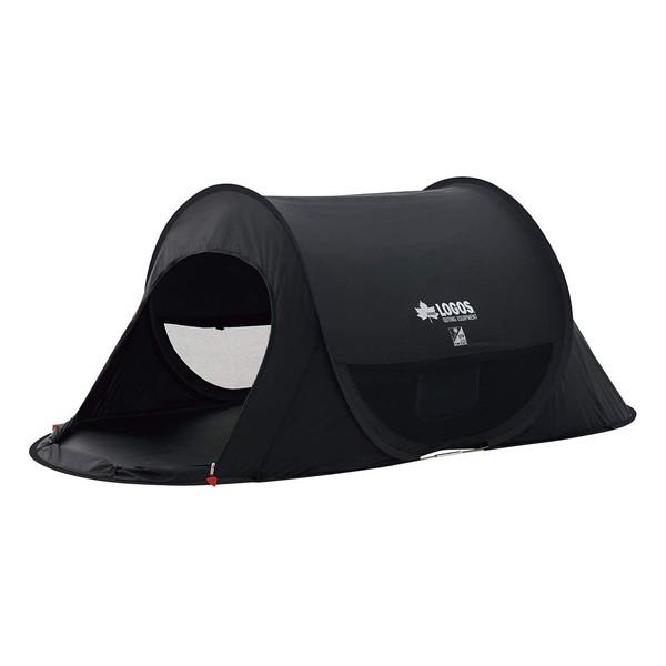 テント・タープ LOGOS BLACK UV HEXA TARP 5750-AI LOGOS（ロゴス） テント LOGOS Black UV ポップフルシェルター-AI No