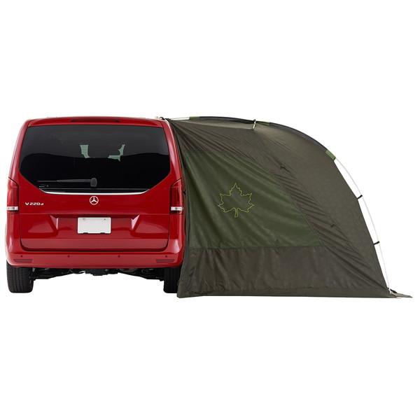 【未使用】LOGOS カーサイドタープ(オーニング) LOGOS ロゴス neos ALカーサイドオーニング―BB 車中泊 テント