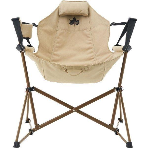 ロゴス(LOGOS) ゆらゆらハンモックチェア リクライニング Tradcanvas ゆらゆらハンモックチェア|ギア|家具|チェア・ベンチ|製品