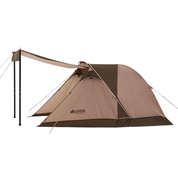 LOGOS ロゴス テント Tradcanvas ツーリングドゥーブル・SOLO-BA No