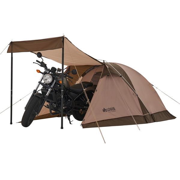 LOGOS ロゴス テント Tradcanvas ツーリングドゥーブル・SOLO-BA No