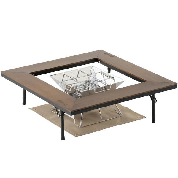 LOGOS（ロゴス） テーブル 囲炉裏テーブルL 耐火・断熱シート No