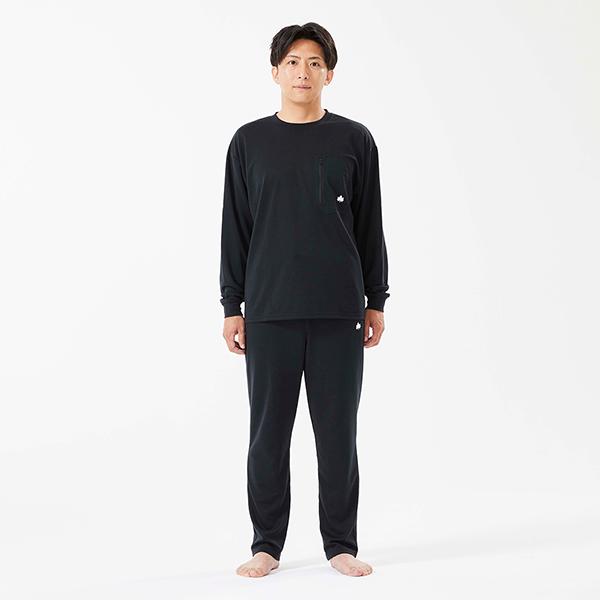 LOGOS（ロゴス） LOGOS by LIPNER リカバリーパンツ ブラック XL No