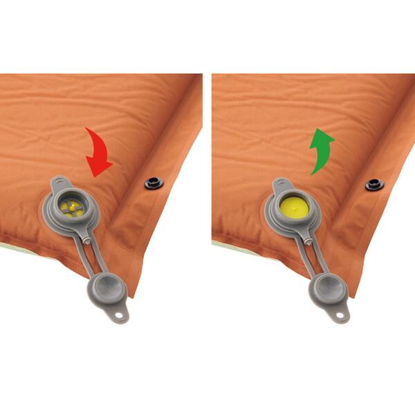 LOGOS（ロゴス） （楽ちんバルブ・高密弾力）55セルフインフレート