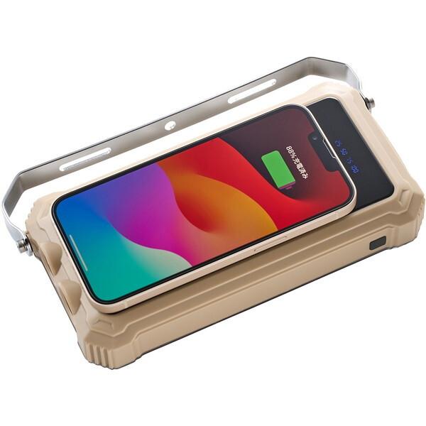 新品 LOGOS 野電 パワーストックランタン2000・スマートワイヤレス LOGOS（ロゴス） 野電 パワーストックランタン2000・スマート