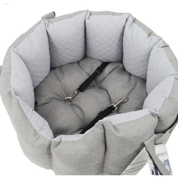 ペットプロ HappyDays ドライブベッド&キャリー グレー : XPRICE Yahoo