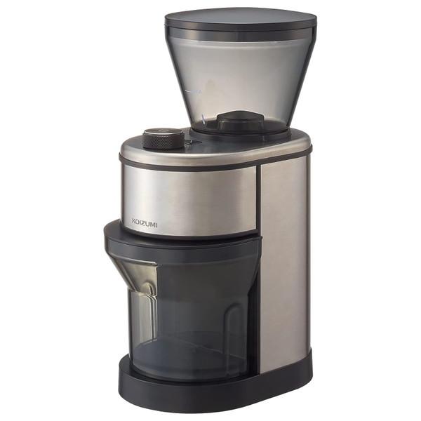 KOIZUMI（コイズミ） コーヒーグラインダー KKM0400S 電動 コーヒー豆
