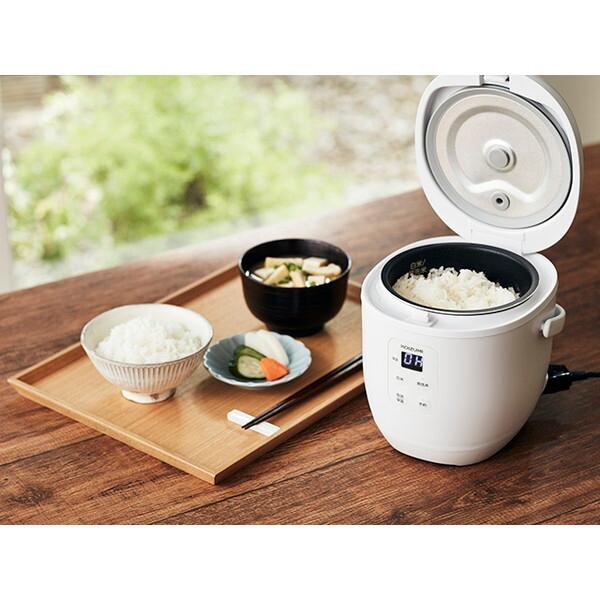 KOIZUMI（コイズミ） 炊飯器 1.5合炊き 一人暮らし用 KSC1514H グレー