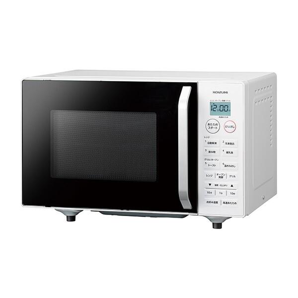 KOIZUMI（コイズミ） オーブンレンジ 16L KOR1605W ホワイト フラット