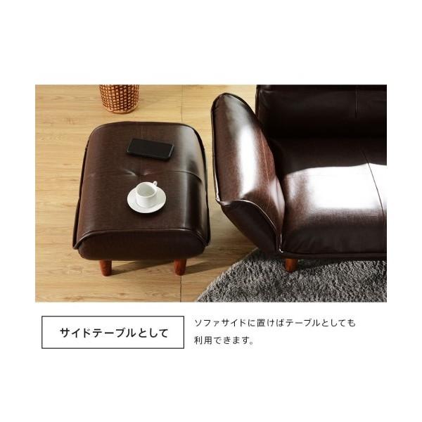 セルタン CELLUTANE オットマン VINTAGE バイスブルー 日本製 座面