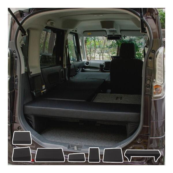 セルタン CELLUTANE A1603a-a-602BK 車中泊マット SUZUKIスペーシア