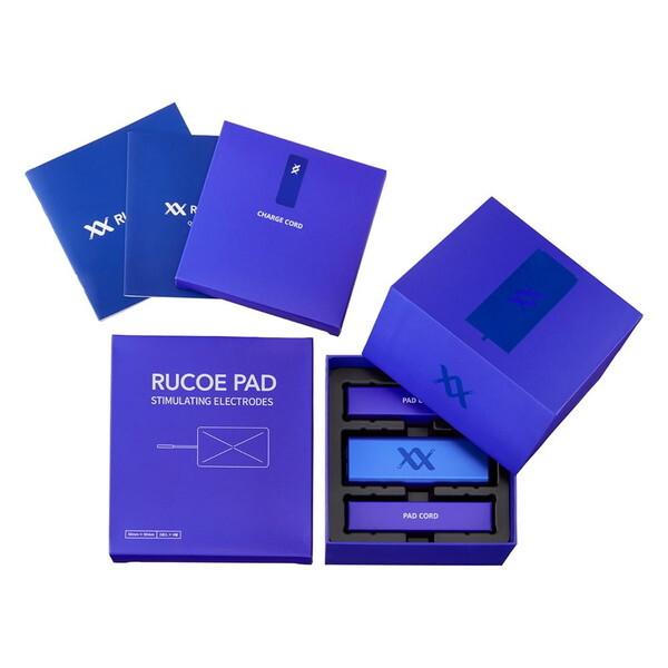 伊藤超短波 RUCOE RUN 001228 ブルー 筋電気刺激機器 : XPRICE Yahoo