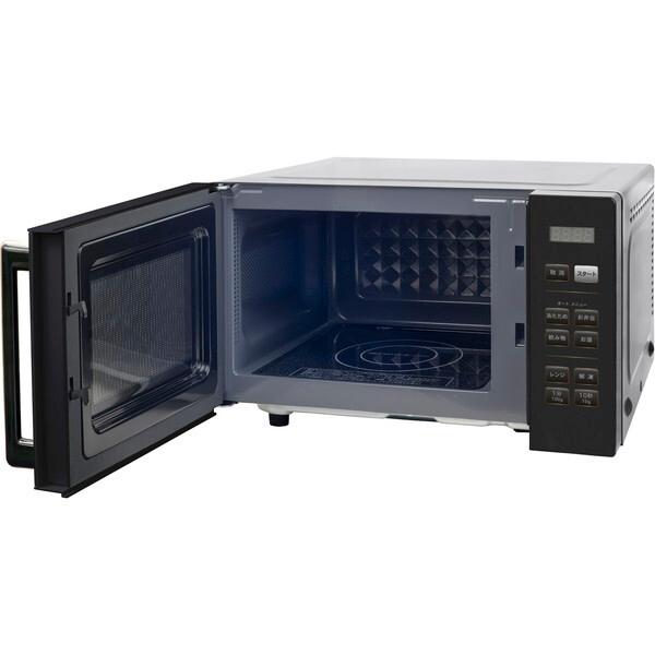 山善（YAMAZEN） PRW-F180(B) ブラック 電子レンジ (18L) : XPRICE