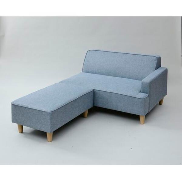 山善（YAMAZEN） FHS-160(GY) カウチソファ メーカー直送 : XPRICE