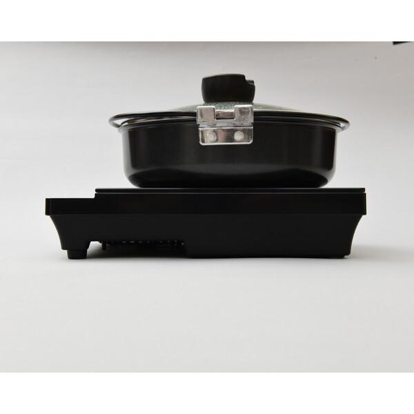 山善（YAMAZEN） YEP-S100(B) ブラック 卓上IH調理器 : XPRICE Yahoo 