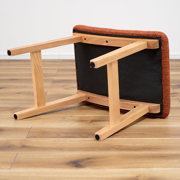 東谷 スツール チェア 椅子 おしゃれ 木製 北欧 イス ファブリック