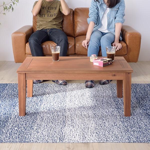 東谷 テーブル センターテーブル 北欧 おしゃれ 木製 モダン 幅90cm