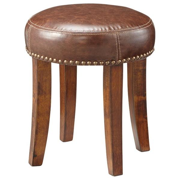 東谷 IW-557BR ブラウン ボンデッドスツール メーカー直送 東谷 IW