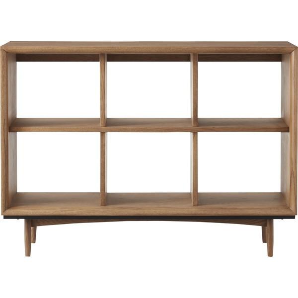 オープンシェルフ ブラウン 東谷 TIM-34BR メーカー直送_1