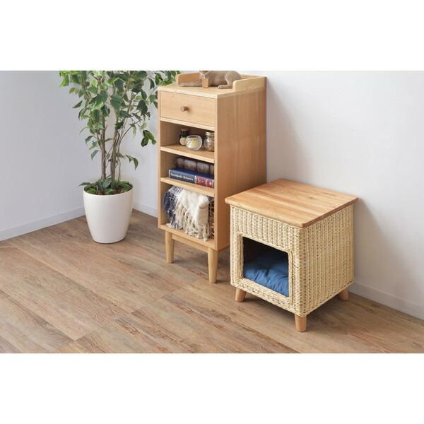 東谷 PET-63 ナチュラル ペットスツール メーカー直送_8